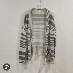 Striped Rag Poets Swetaer